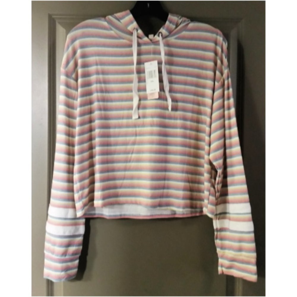 Inspired Hearts Short Waist Hoody Jr.sz XXL